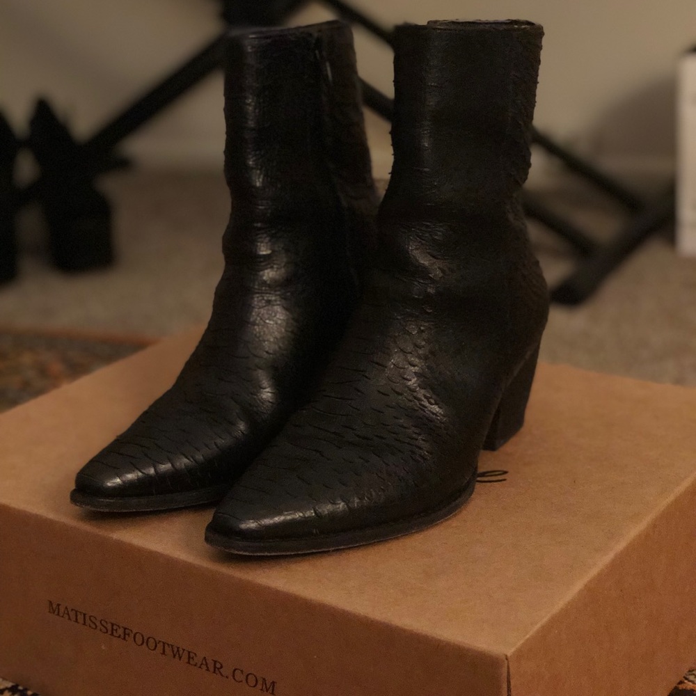 Matisse Footwear - Caty Boots -Size 6.5